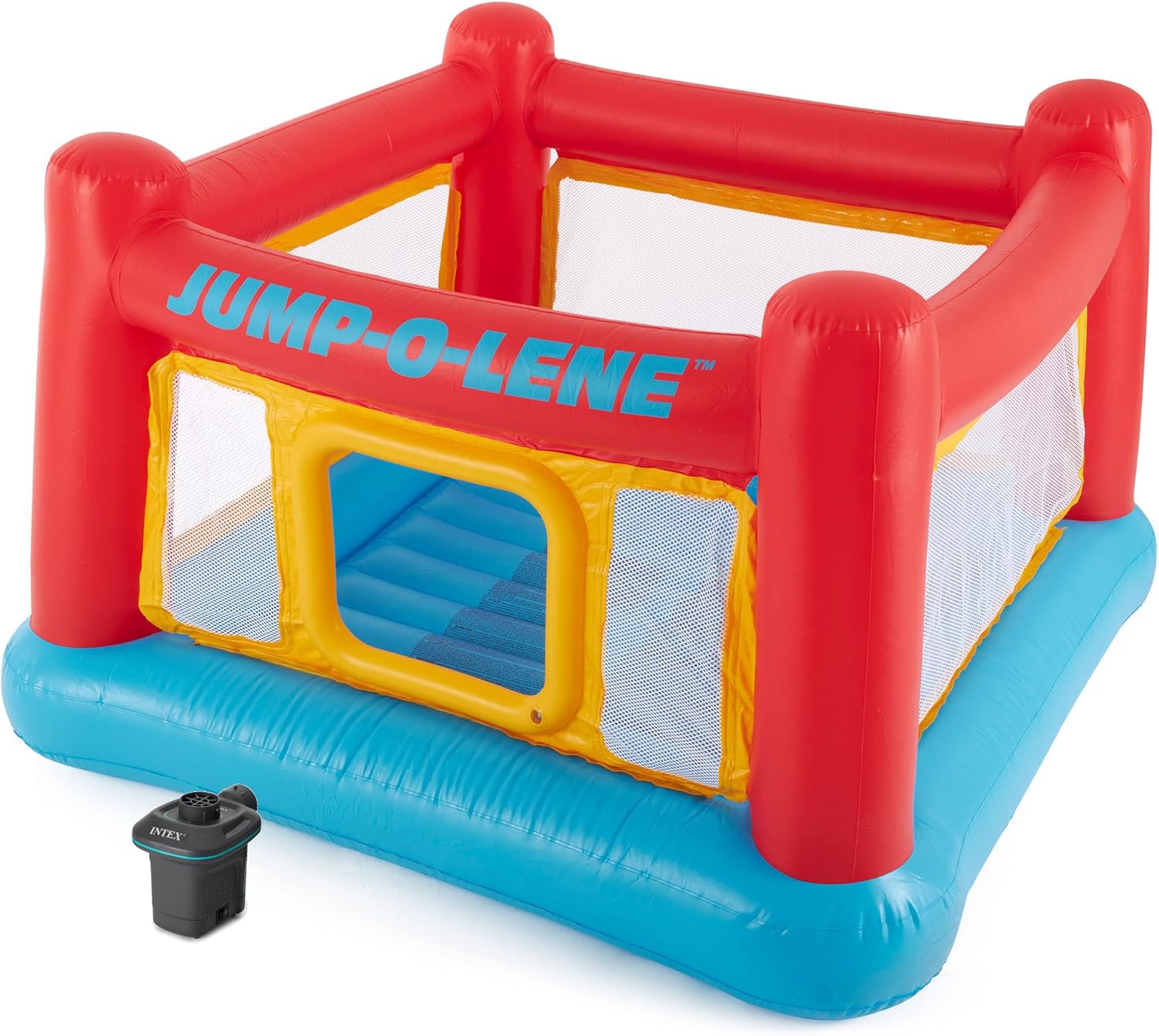 قلعة قفز قابلة للنفخ للأطفال ل - مراجعة Kids Outdoor Jumping Castle وسعره
