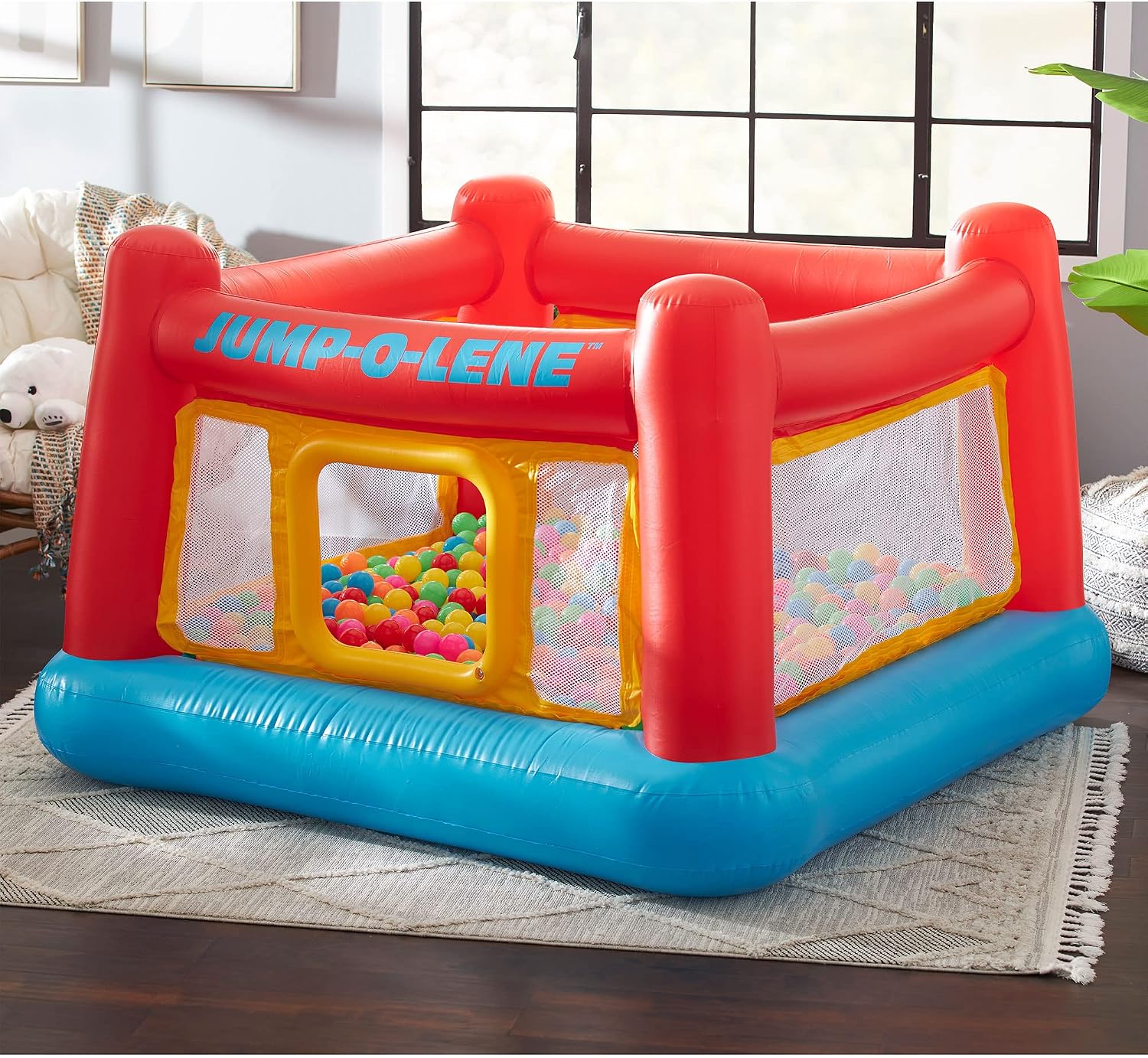 قلعة قفز قابلة للنفخ للأطفال ل - مراجعة Kids Outdoor Jumping Castle وسعره
