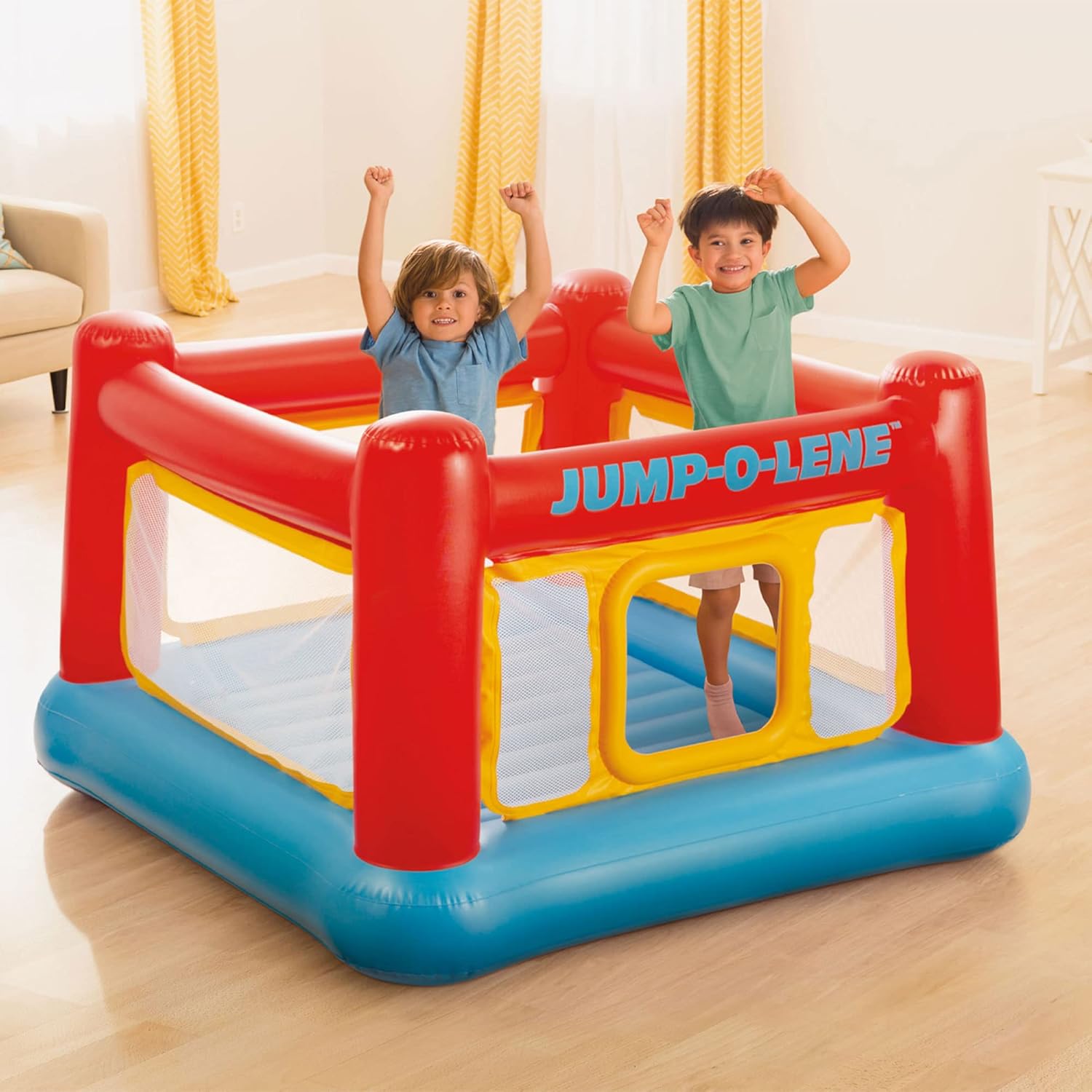 قلعة قفز قابلة للنفخ للأطفال ل - مراجعة Kids Outdoor Jumping Castle وسعره