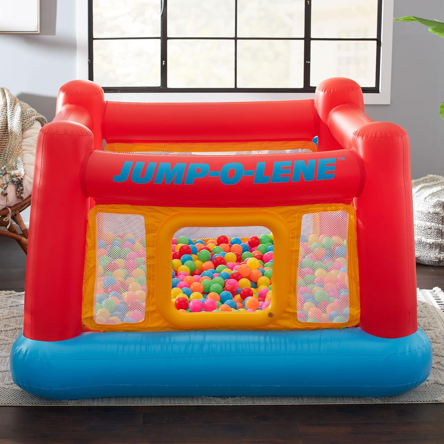قلعة قفز قابلة للنفخ للأطفال ل - مراجعة Kids Outdoor Jumping Castle وسعره