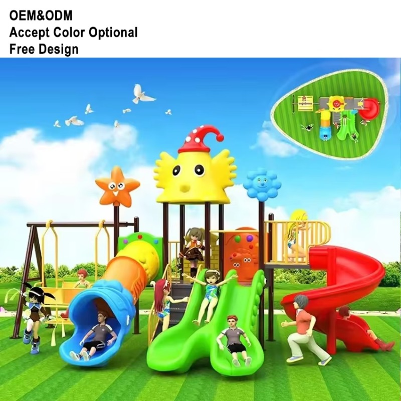 معدات ملاعب خارجية للأطفال: زح - مراجعة Kids Outdoor Slide وسعره