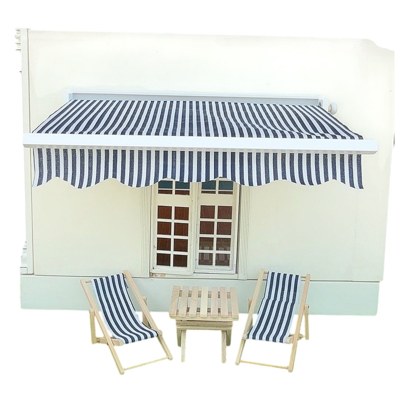 1/12 دمية محاكاة المظلة نموذج  - مراجعة Kids Outdoor Toys وسعره