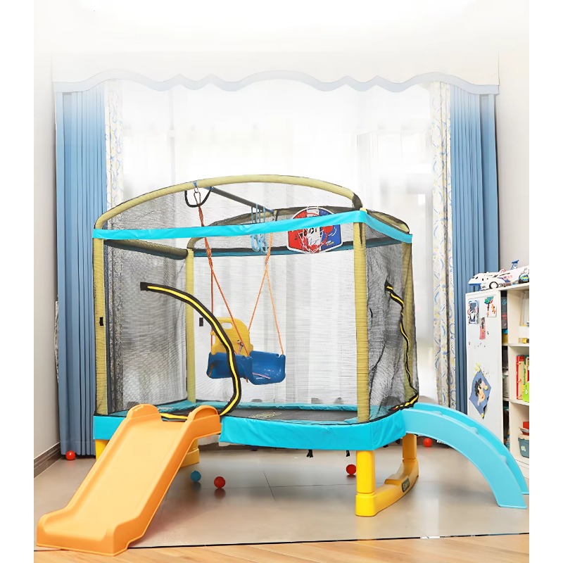 ترامبولين للأطفال للاستخدام ال - مراجعة Kids Outdoor Slide وسعره