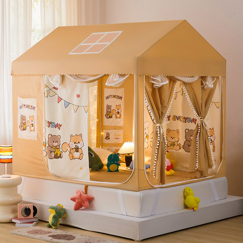 ناموسية أطفال كرتونية منزلية ف - مراجعة Kids Outdoor Yurt وسعره