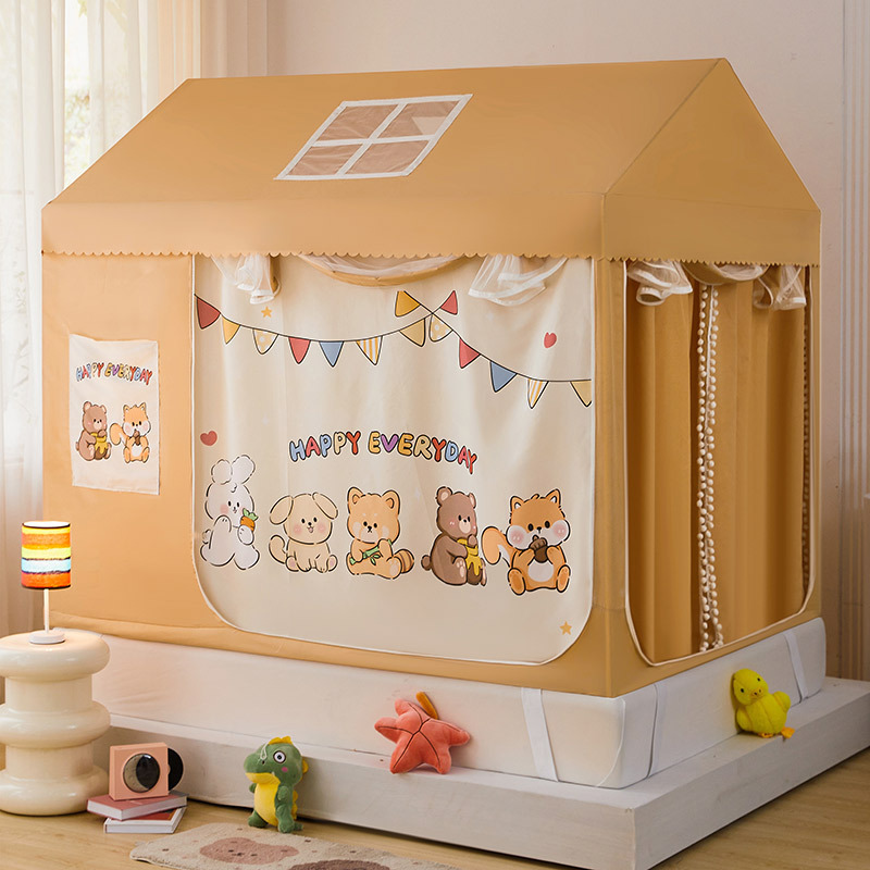 ناموسية أطفال كرتونية منزلية ف - مراجعة Kids Outdoor Yurt وسعره