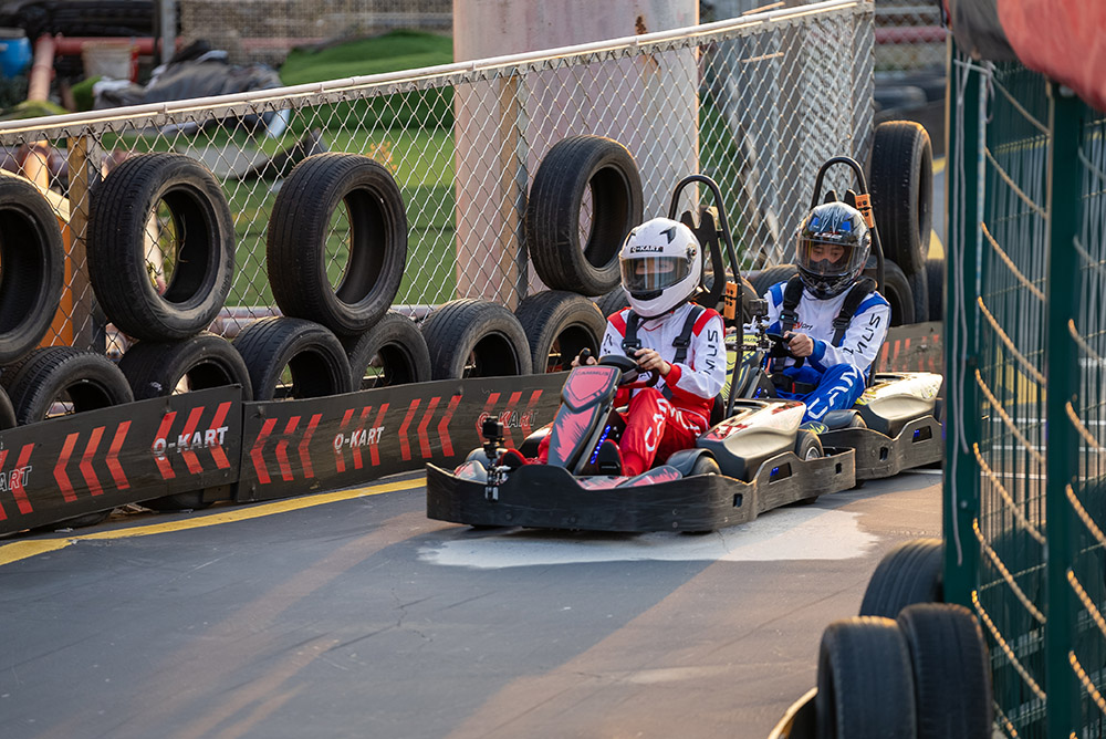 عربات الذهاب الكهربائية للسيار - مراجعة Kids Outdoor Karting وسعره