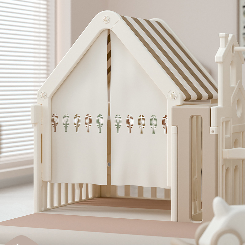 سياج لعب للأطفال قابل للطي للا - مراجعة Kids Outdoor Fence وسعره